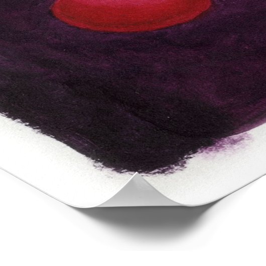 Festliche Getränke Poster (Ecke)