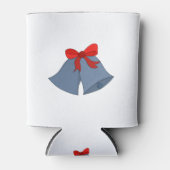 Festliche Glocken Dosenkühler (Vorderseite)