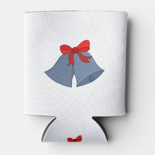 Festliche Glocken Dosenkühler (Vorderseite)