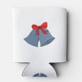 Festliche Glocken Dosenkühler (Rückseite)