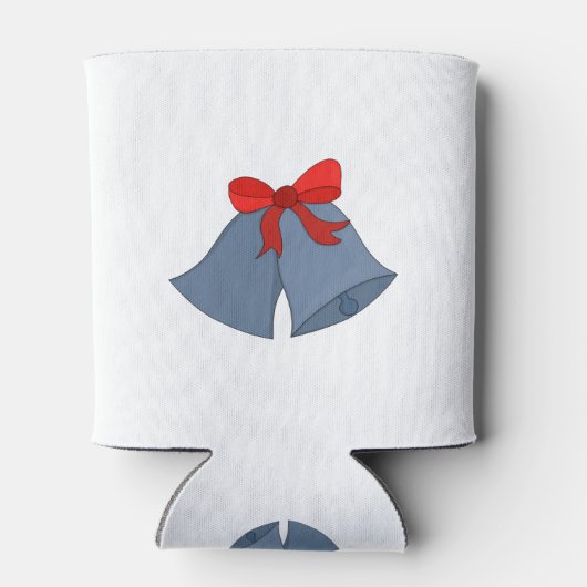 Festliche Glocken Dosenkühler (Rückseite)