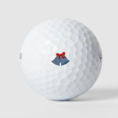 Festliche Glocken Golfball (Vorderseite)