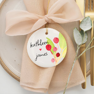 Festliche Grünpflanzen Namen Hochzeit Keramik Ornament