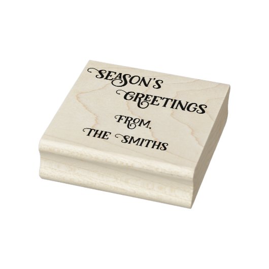 Festliche Grüße Stempel (Stempel)