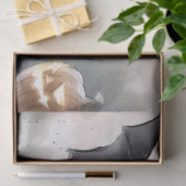 Festliche Halloween-Geschenk Wrap Wasserfarben Kun Seidenpapier (Geschenk)