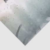 Festliche Halloween-Geschenk Wrap Wasserfarben Kun Seidenpapier (Detail)