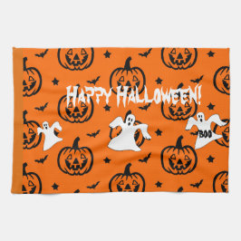 Festliche Halloween-Küche Handtuchdekor Geschirrtuch