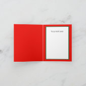 Festliche Hamster-Frohe Festtage Weihnachten (Innenseite)