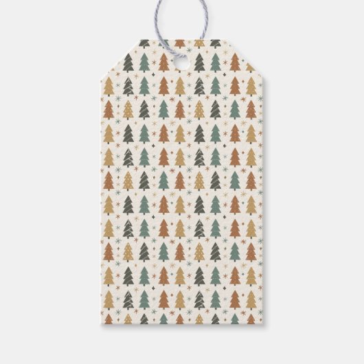Festliche Harmonie Geschenkanhänger (Vorderseite)