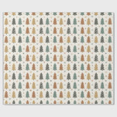 Festliche Harmonie-Geschenkpapier Geschenkpapier (Flach)