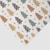 Festliche Harmonie-Geschenkpapier Seidenpapier (Detail)