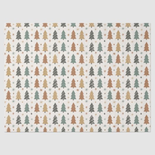 Festliche Harmonie-Geschenkpapier Seidenpapier (Vorderseite)