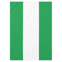 Festliche, hellgrüne weiße Sommerstreifen Tischdecke