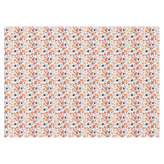 Festliche Herbstfarben Tischdecke (Vorderseite (Horizontal))