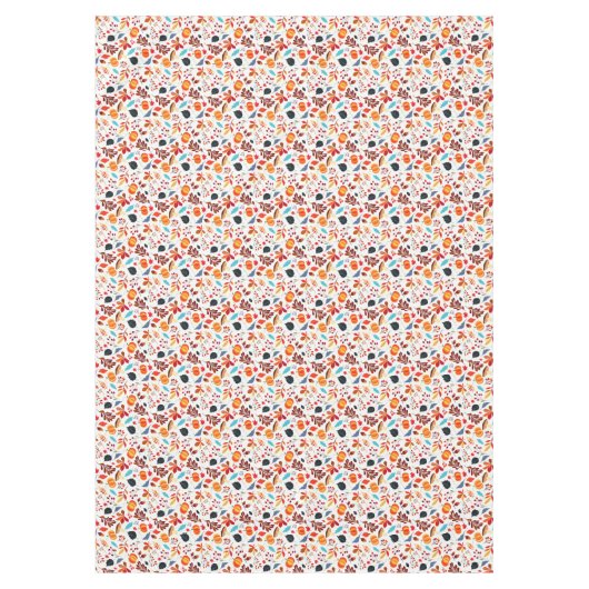 Festliche Herbstfarben Tischdecke (Vorderseite)
