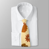 Festliche Herbstlaube Krawatte (Gebunden)