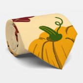 Festliche Herbstlaube Krawatte (Gerollt)