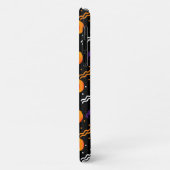 Festliche Jack-O'-Lanterns Case-Mate iPhone Hülle (Hinten/Links)