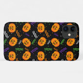 Festliche Jack-O'-Lanterns Case-Mate iPhone Hülle (Rückseite (Horizontal))