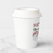 festliche Kakaomischung am Nordpol Pappbecher (Rechts)