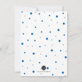 Festliche Kaktus-Brautparty-Fiesta Einladung (Rückseite)