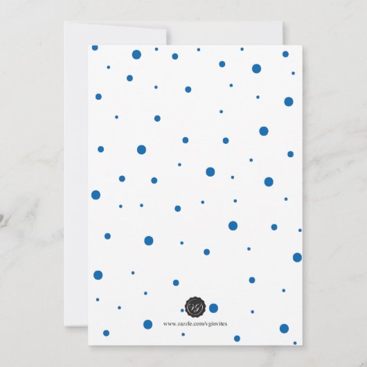 Festliche Kaktus-Paar-Duschen-Fiesta Einladung (Rückseite)