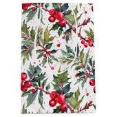 Festliche Kleider von Holly Botanical Mittlere Geschenktüte (Vorderseite)