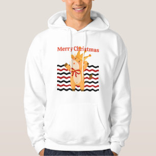 Festliche Kuhweihnachtszeit, Hübsch und elegant Hoodie