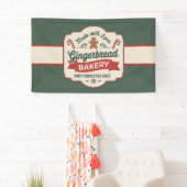 Festliche Lebkuchengebäck Banner (Insitu)