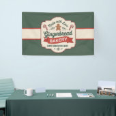 Festliche Lebkuchengebäck Banner (Messeveranstaltung)