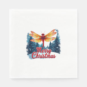 Festliche Libelle Serviette