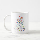 Festliche Lichter Kaffeetasse (Links)
