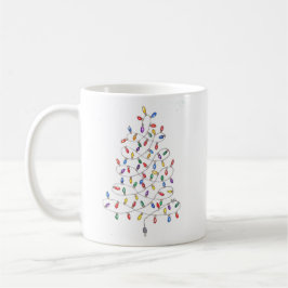 Festliche Lichter Kaffeetasse