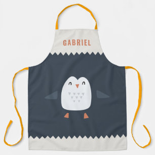festliche, lustige niedliche Pinguin-personalisier Schürze
