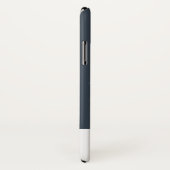 festliche lustige niedliche Pinguine personalisier Case-Mate iPhone Hülle (Hinten/Rechts)