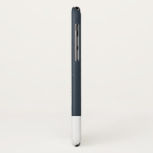 festliche lustige niedliche Pinguine personalisier Case-Mate iPhone Hülle (Hinten/Links)