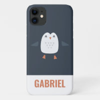 festliche lustige niedliche Pinguine personalisier