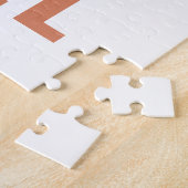 festliche lustige niedliche Pinguine personalisier Puzzle (Seite)