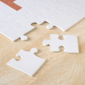 festliche lustige niedliche Pinguine personalisier Puzzle (Seite)