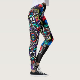 Festliche Mandala Leggings