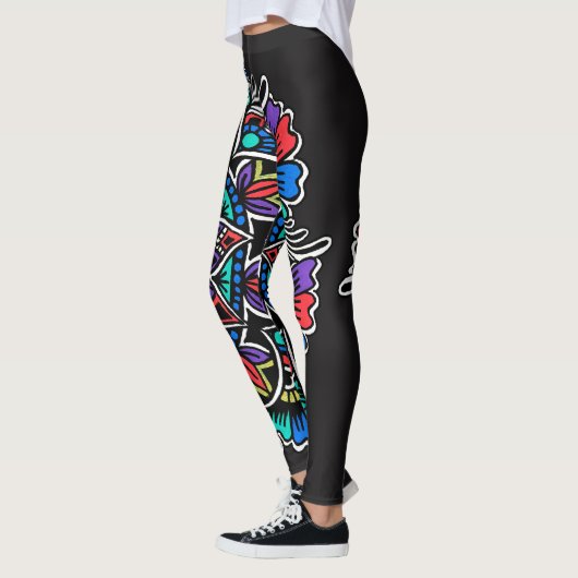 Festliche Mandala Leggings (Links)