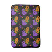 Festliche Masquerade Masken Badematte (Vorderseite Vertikal)