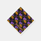 Festliche Masquerade Masken Napkins Serviette (Ecke)