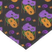 Festliche Masquerade Masken Tableclout Tischdecke (Schrägansicht)