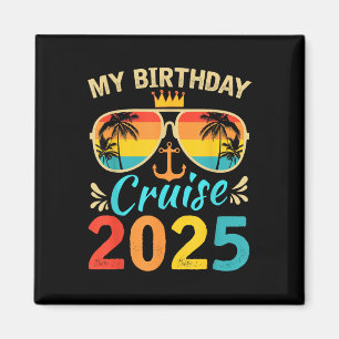 Festliche Mein Geburtstag Kreuzfahrtschiff Party 2 Magnet