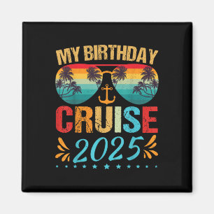 Festliche Mein Geburtstag Kreuzfahrtschiff Party 2 Magnet