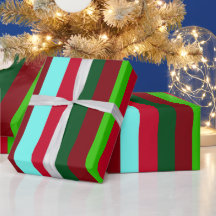 Festliche moderne Weihnachtsstreifen