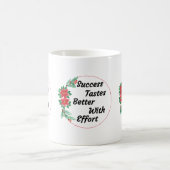 Festliche Motivation Kaffeetasse (Mittel)