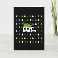 Festliche Motorhome Eigentümer Weihnachtsgeschenk