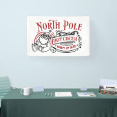Festliche Nordpol Hot Kakao-Bar Banner (Messe)